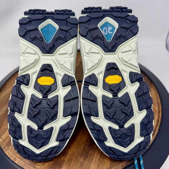 Hoka One One Blue Athletic Shoes - Picture 6 of 12